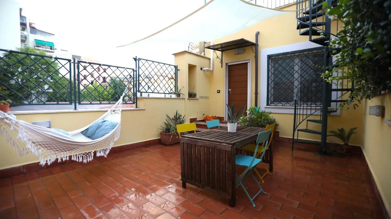 Design Loft In Rome Apartment
