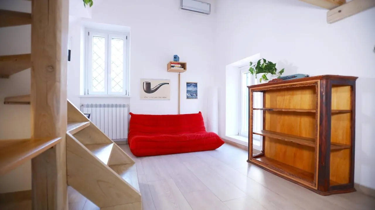 Design Loft In Rome Apartment