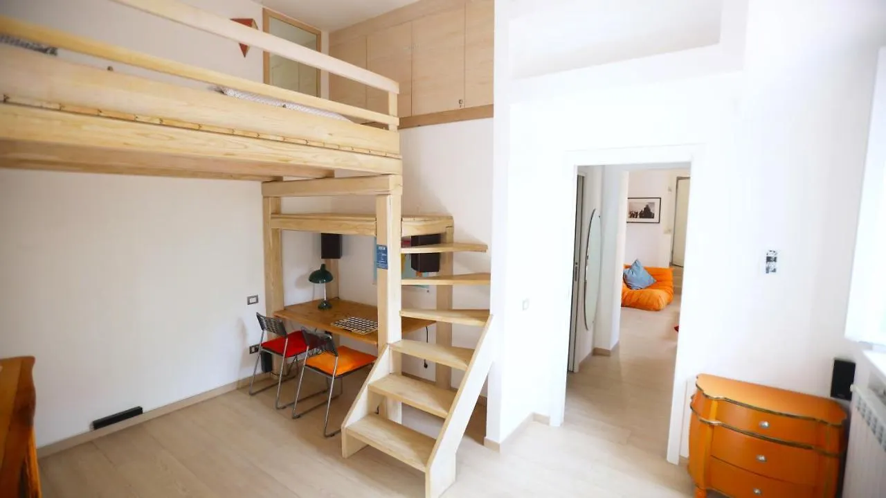 Design Loft In Rome Apartment Italy