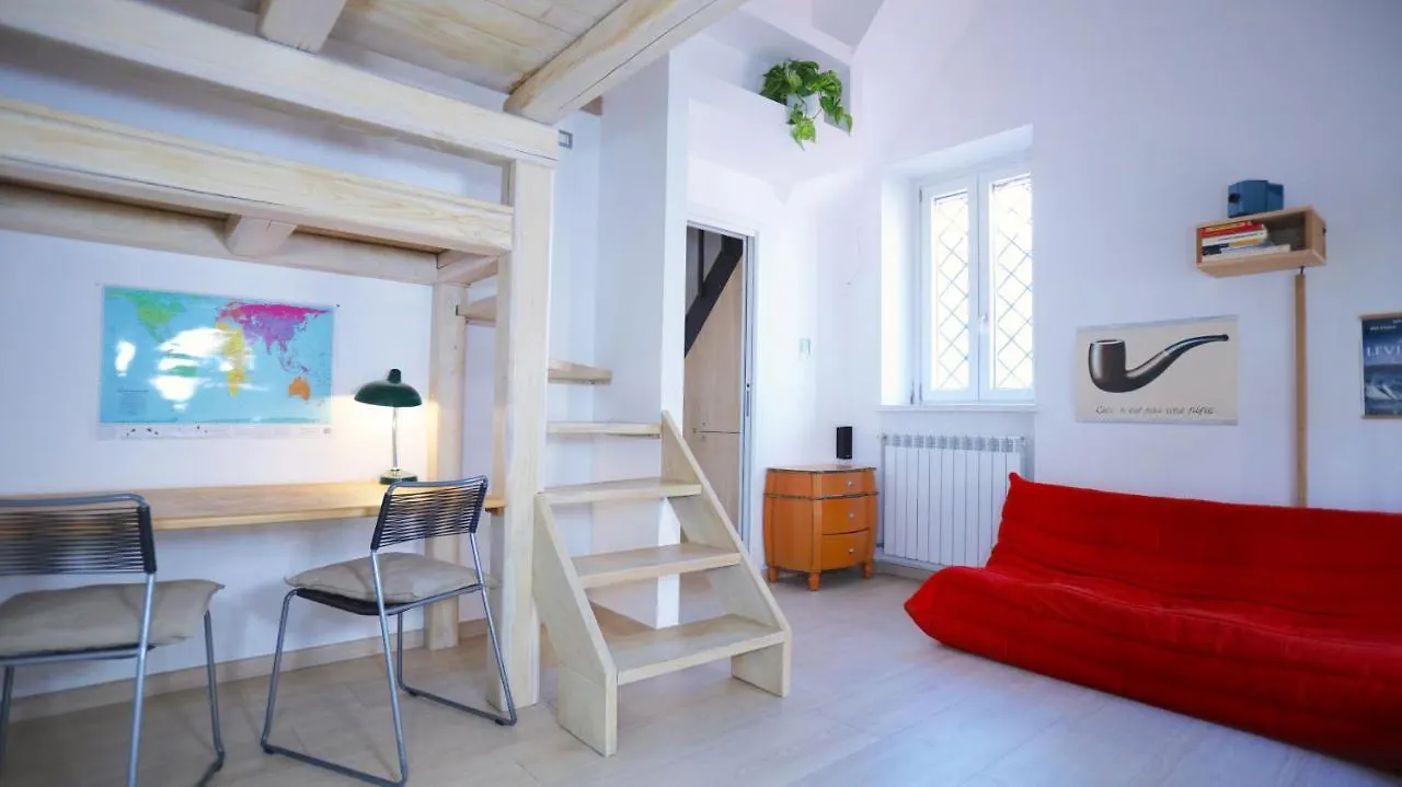 Design Loft In Rome Apartment
