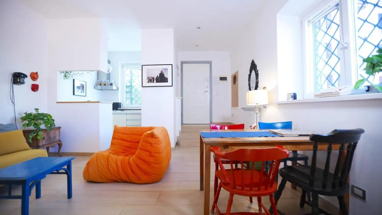 Design Loft In Rome Apartment