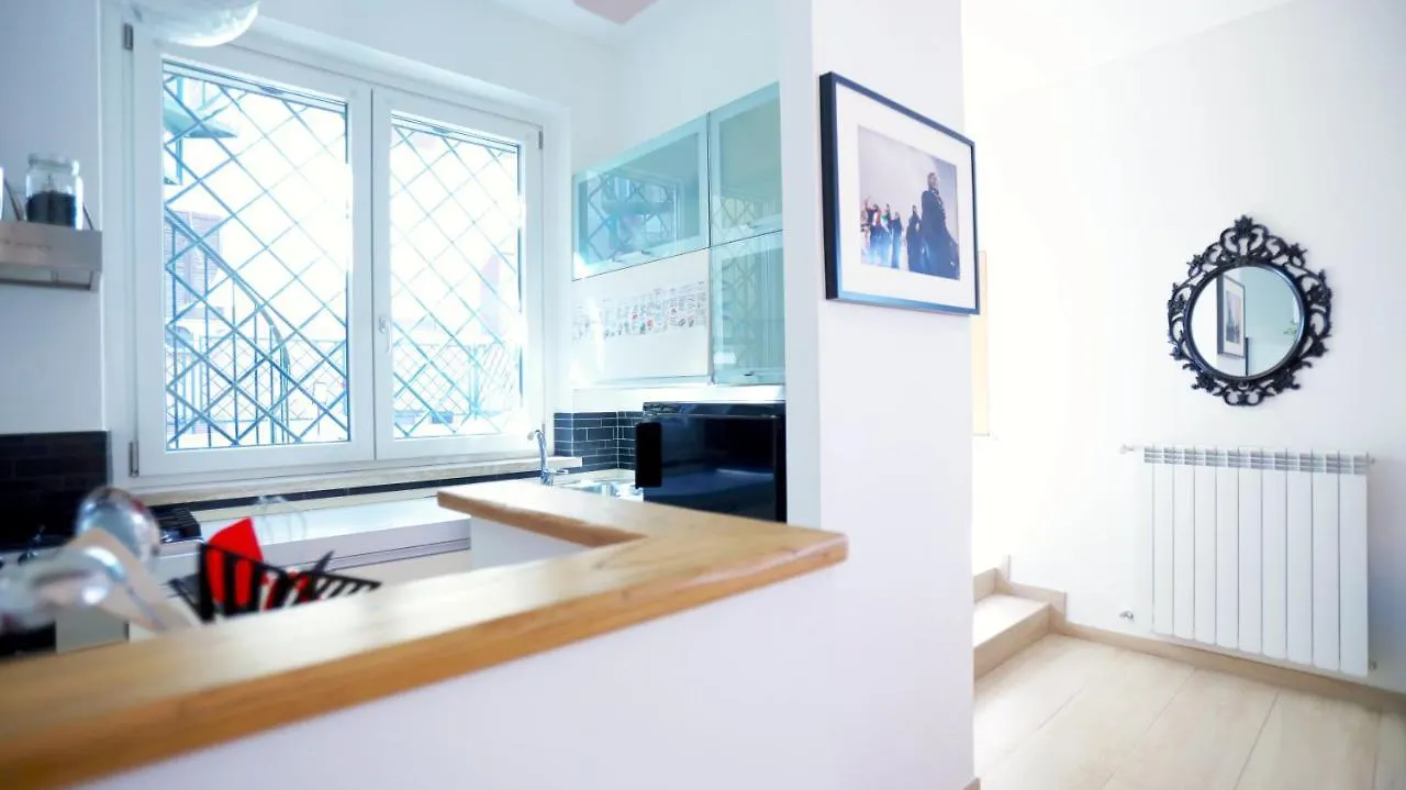 Design Loft In Rome Apartment