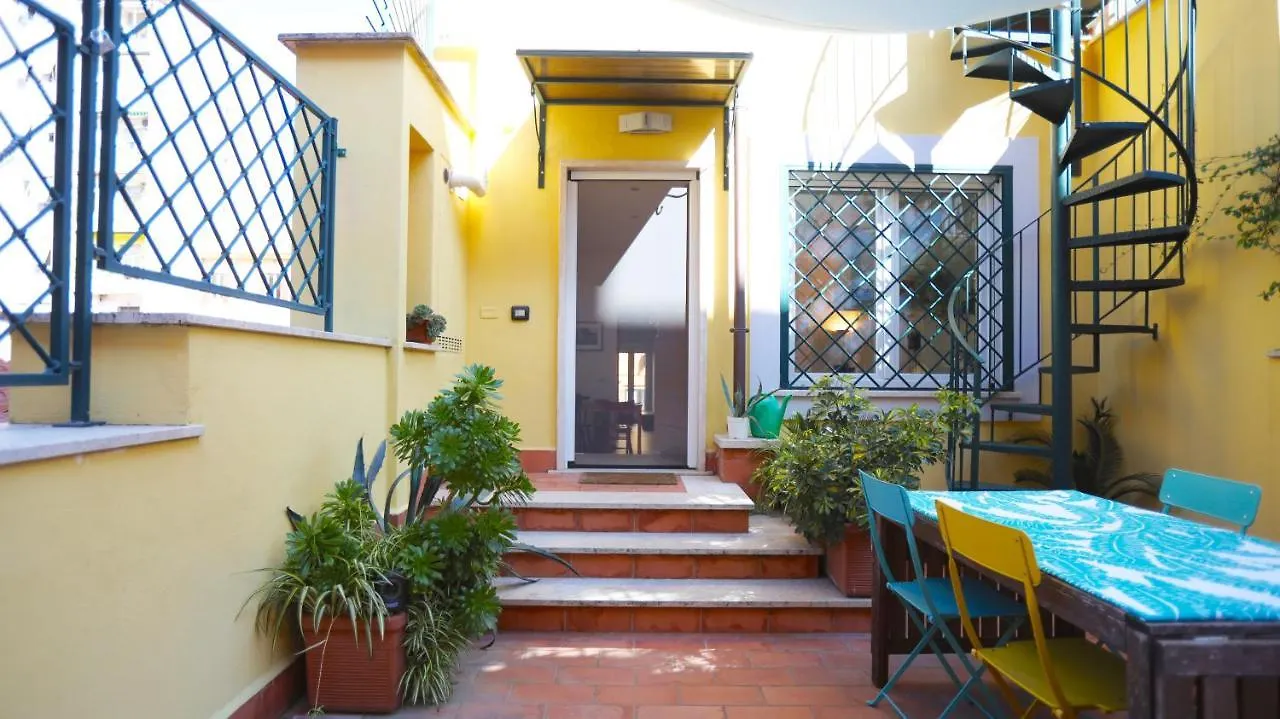 Design Loft In Rome Apartment