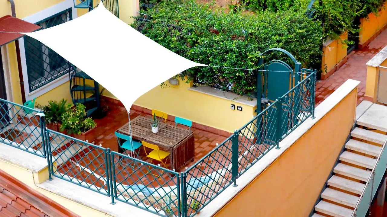 Design Loft In Rome Apartment