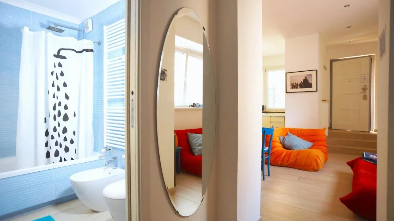 Design Loft In Rome Apartment
