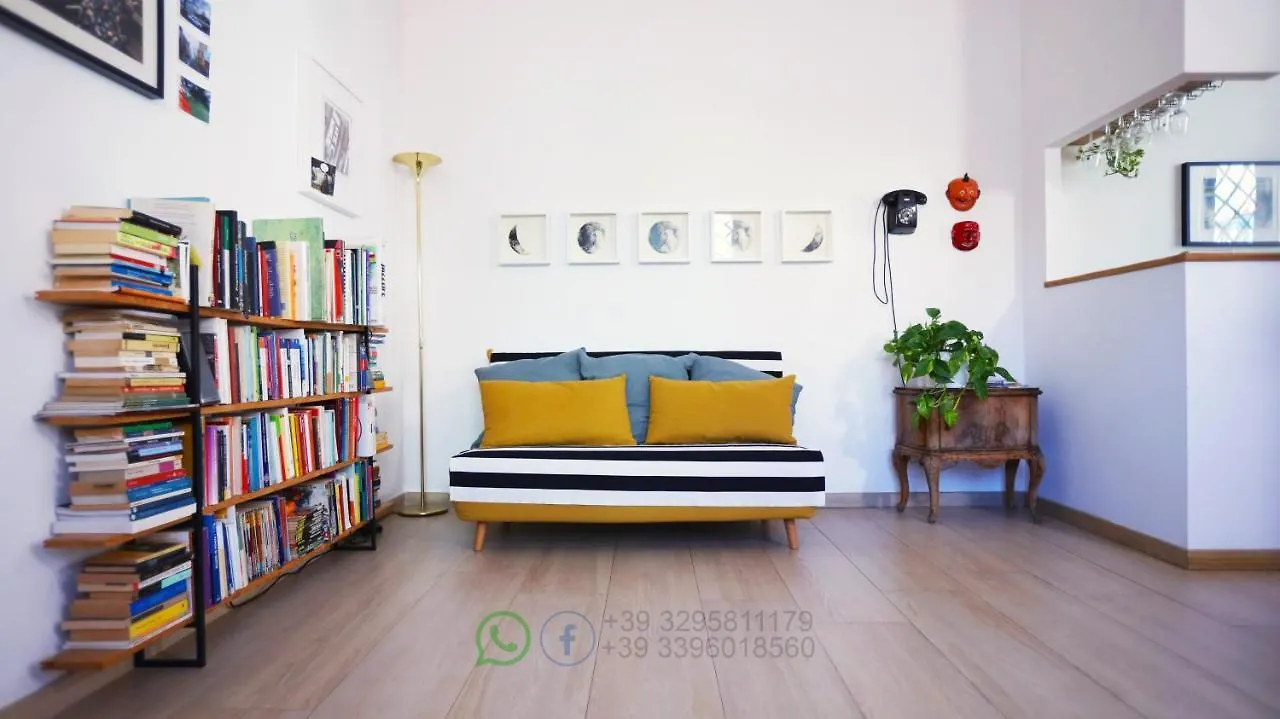 Design Loft In Rome Apartment Italy